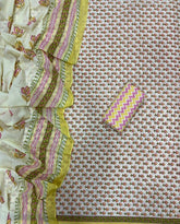 Celestial Pure Cotton Print Suit Set (Luxury Feel) - Yanchi